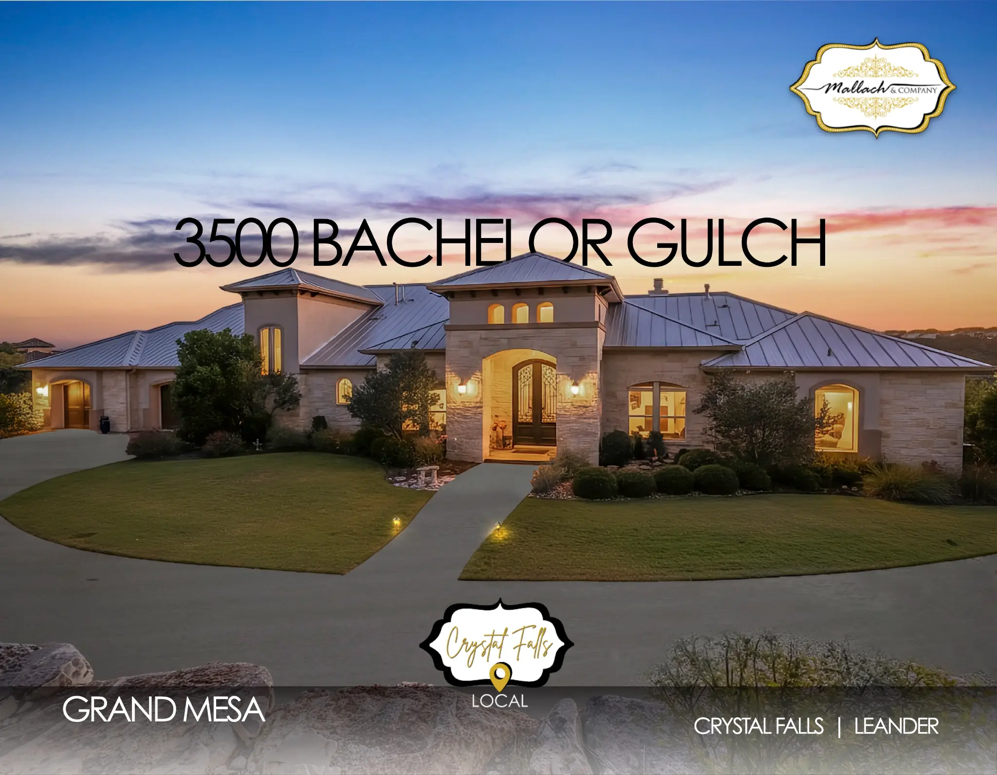 3500 Bachelor Gulch Property Brochure Cover