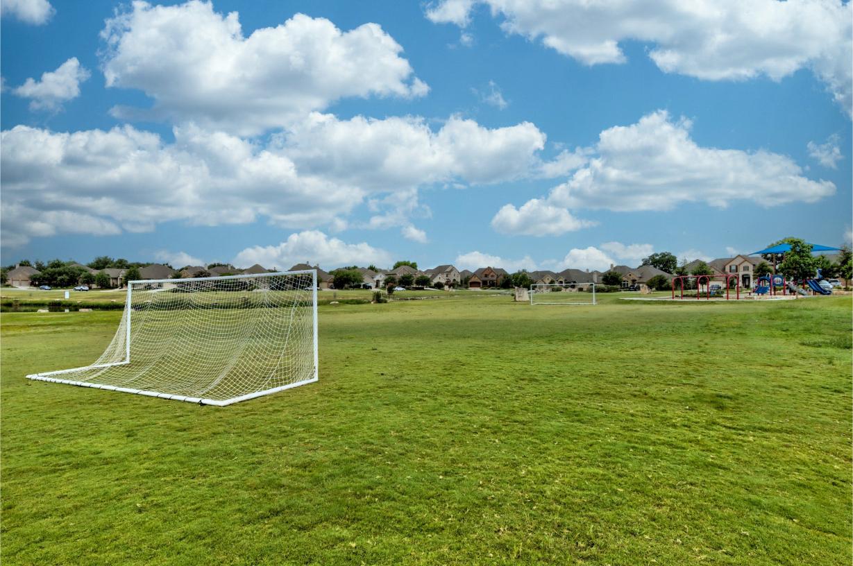 Soccer field