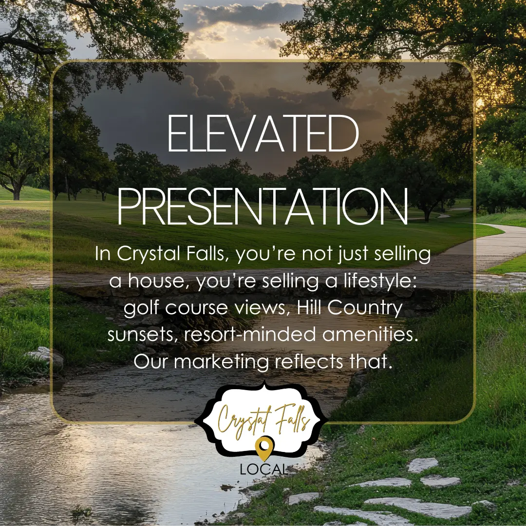 Elevated Presentation — Crystal Falls Local