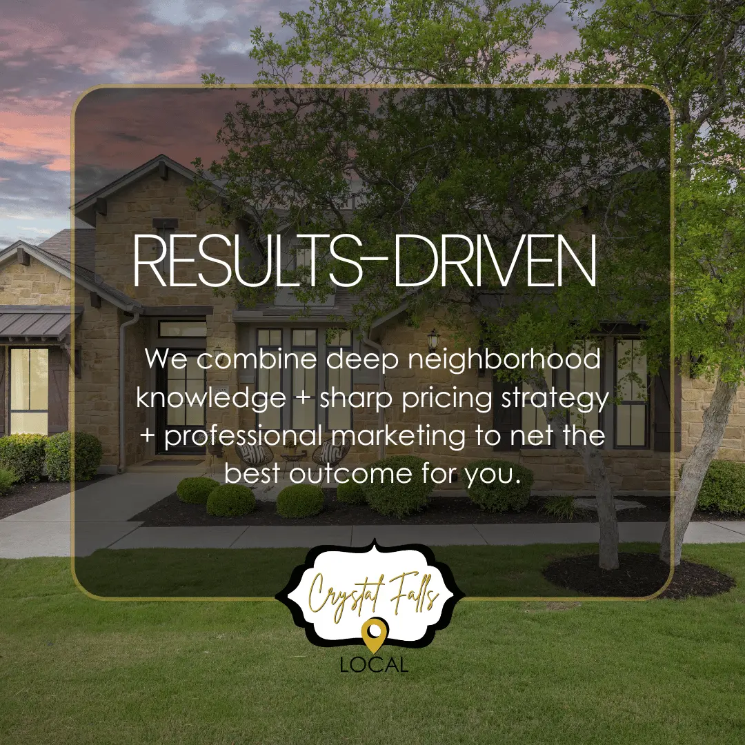 Results-Driven — Crystal Falls Local