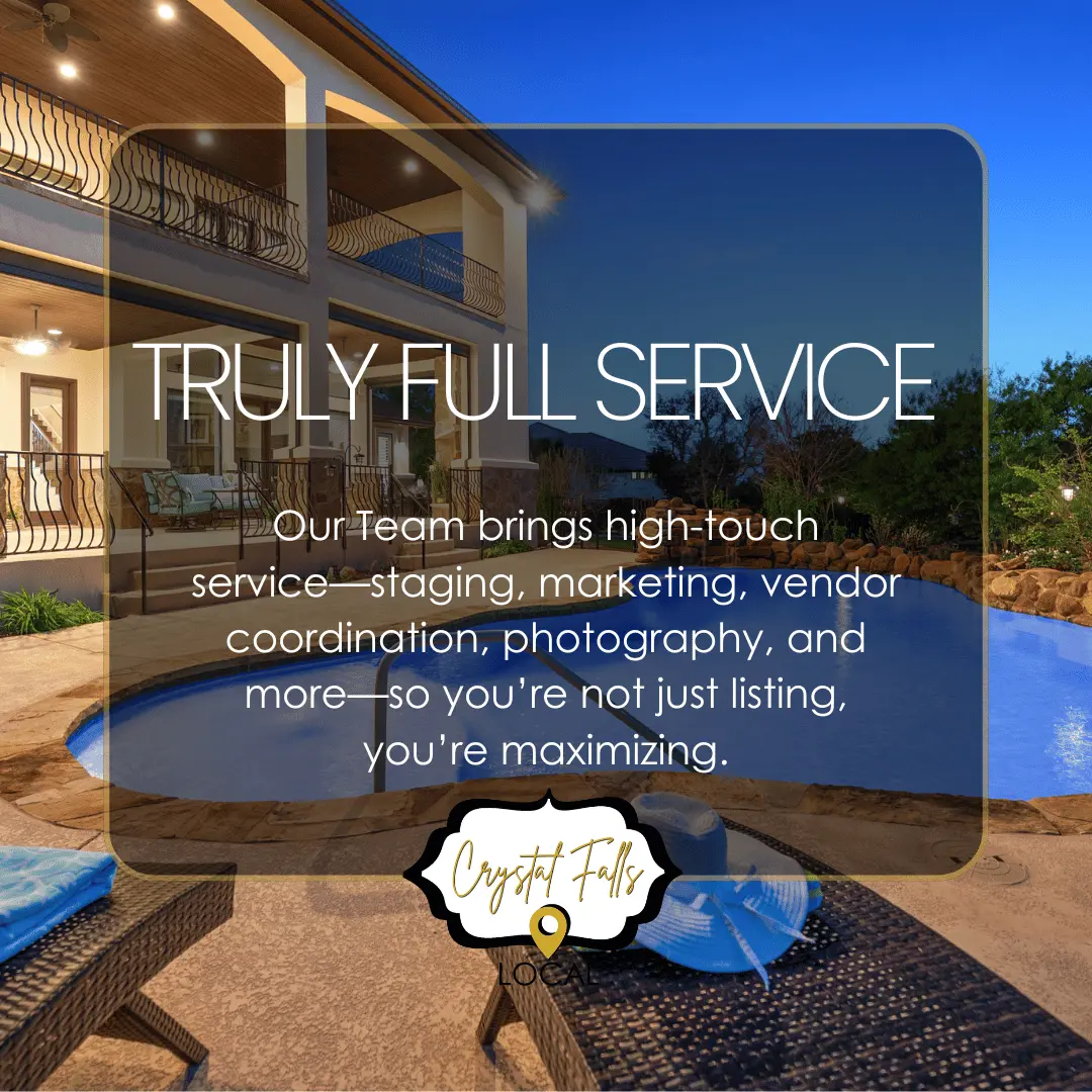Truly Full Service — Crystal Falls Local